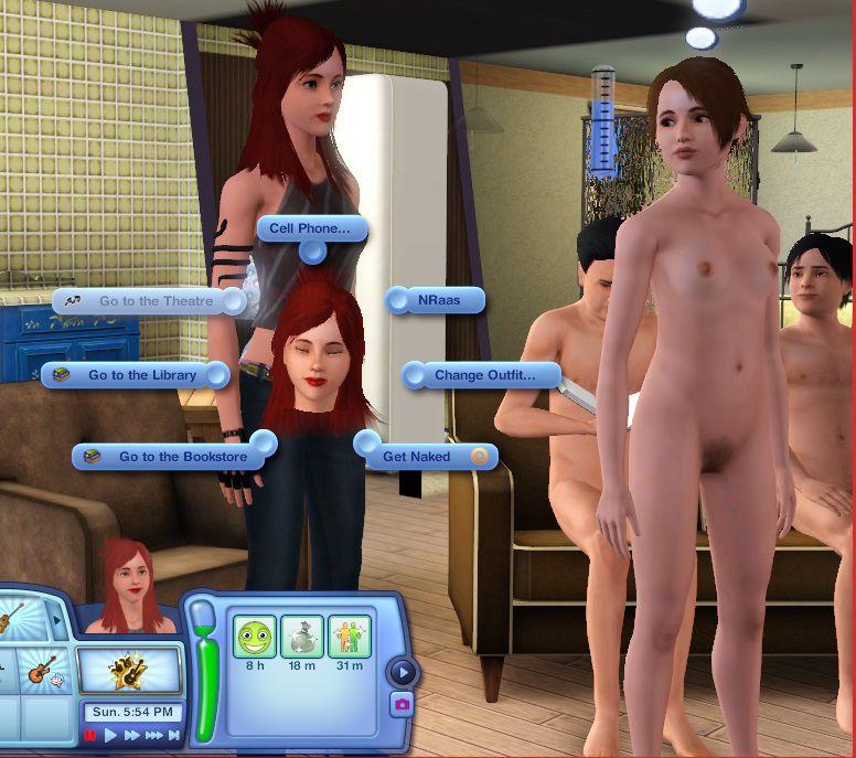 How To Get Sims Naked 43